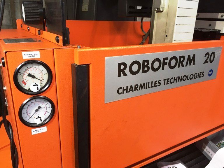 Charmilles RoboForm 20 Ram Type Electric Discharge Machine, Charmilles RoboForm 20 Ram EDM, used Charmilles RoboForm 20 Ram EDM for sale, used Charmilles EDM for sale